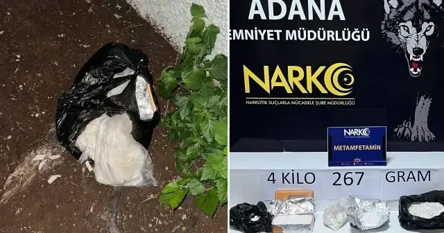 Evde uyuşturucuyla yakalan 3 kişiden komik savunma: Kahve içip muhabbet ediyorduk Adana Haberleri