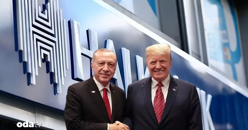 Erdoğan Trump ın sözünü duyurdu! Halkbank meselesi bitmiştir