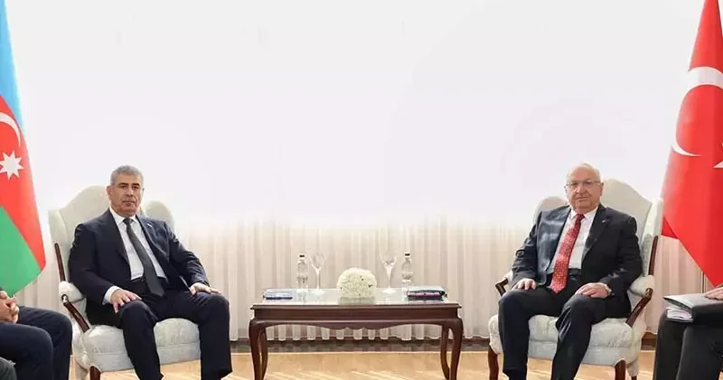 Ankara da Türkiye Azerbaycan Gürcistan Üçlü Savunma Bakanları Toplantısı