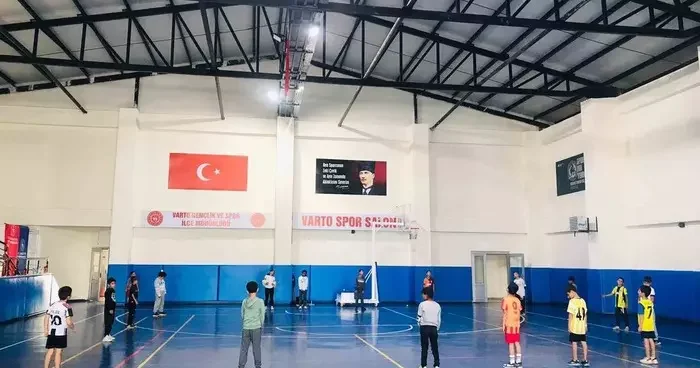 Muş’ta yetenek taraması devam ediyor