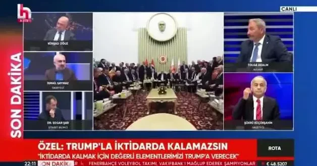 İsmail Saymaz’dan Halk TV de CHP ye tokat gibi sözler! DEVA’dan AK Parti’ye geçen yok, CHP’liler el öperek geçiyor!