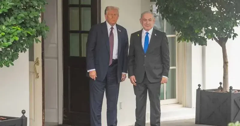 Netanyahu dan Trump a teşekkür telefonu