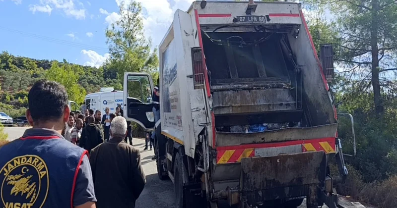 Çöp kamyonunda arkadaşının boğazını kesti Sözcü Gazetesi
