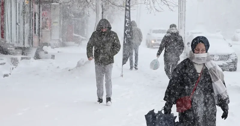 Kar yağışı geliyor! Meteoroloji uzmanı illeri tek tek saydı