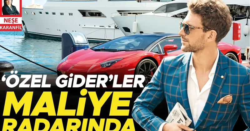 ‘Özel gider’ler Maliye radarında