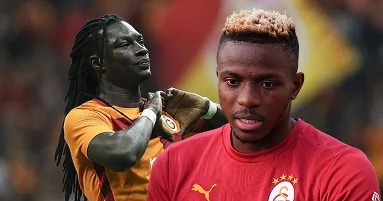 Bafetimbi Gomis ten Victor Osimhen itirafı: Fikir belirtmiştim
