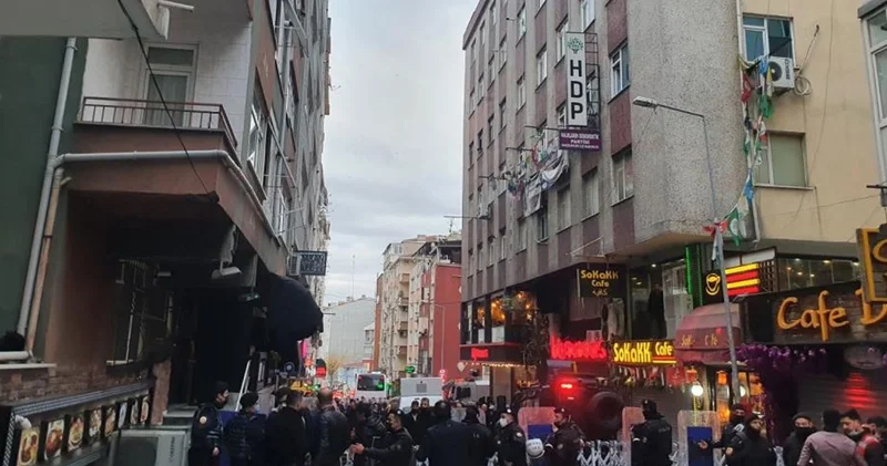 Bahçelievler de HDP ilçe binasına silahla giren sanığın yargılandığı davada karar çıktı