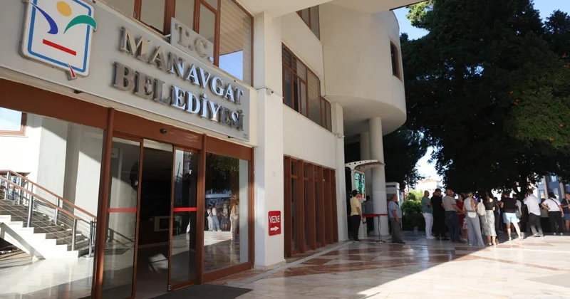 Manavgat Belediyesi ne yolsuzluk soruşturması: İddianame kabul edildi