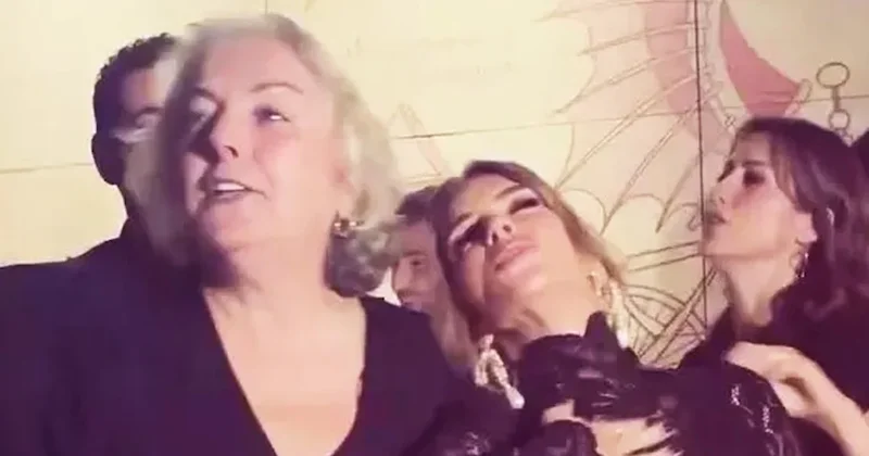 Ana kız parti boyunca oturmadı Sözcü Gazetesi