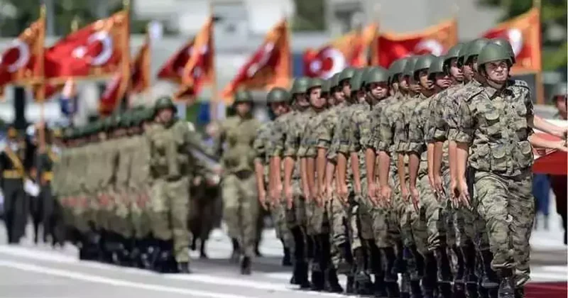 Her yıl en çok askerlik çağına ulaşan ülke belli oldu