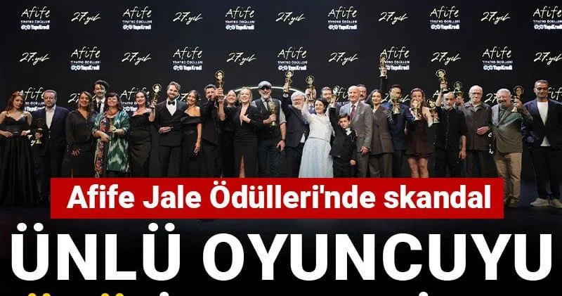 Afife Jale Ödülleri nde skandal: Ünlü oyuncuyu ölü ilan ettiler!