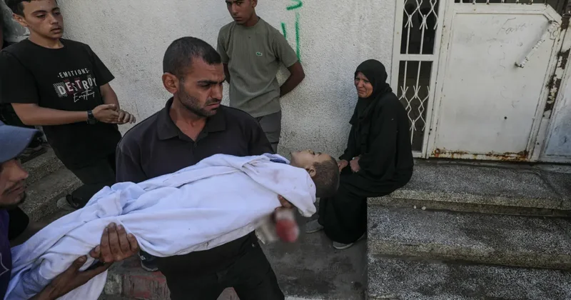 Gazze de son durum: 67 bin 194 şehit!