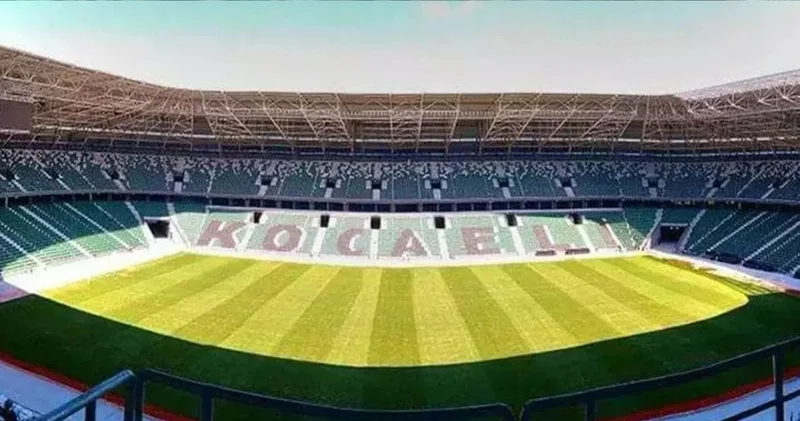 Kocaelispor Stadyumu nun ismi değişti