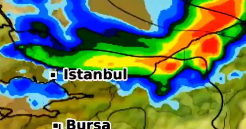 Low Level Jet Stream yurda giriş yaptı! İstanbul u da vuracak Sözcü Gazetesi