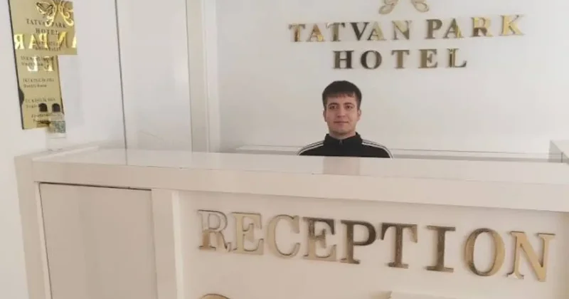 Bitlis te İsrail vatandaşını otele alınmadı: Siyonistler barınamaz