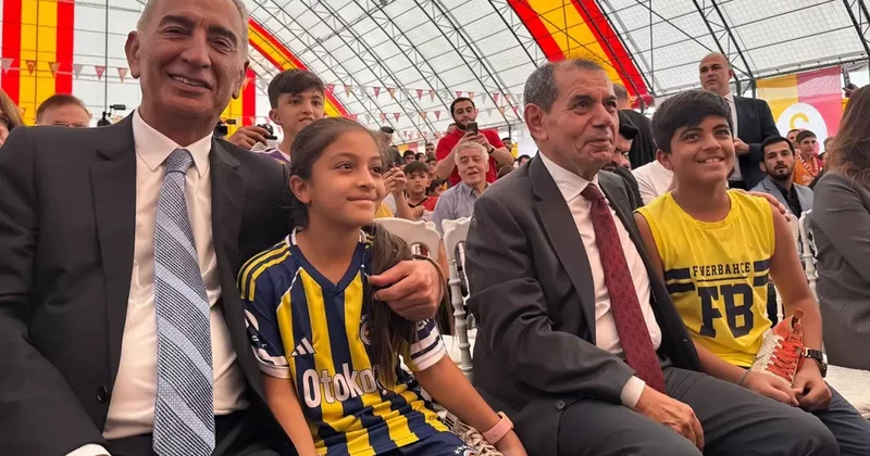 Dursun Özbek ve Adnan Polat, Fenerbahçeli çocukları geri çevirmedi