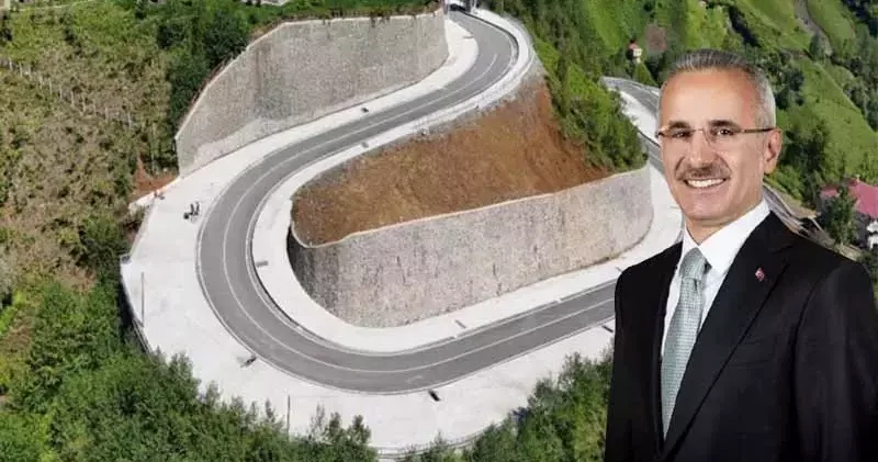 Bakan Uraloğlu: Isırlık Yolu, bölgenin turizm potansiyelini artıracak