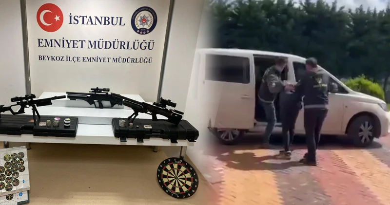 4 farklı adrese kurşun yağdırdı serbest bırakıldı!