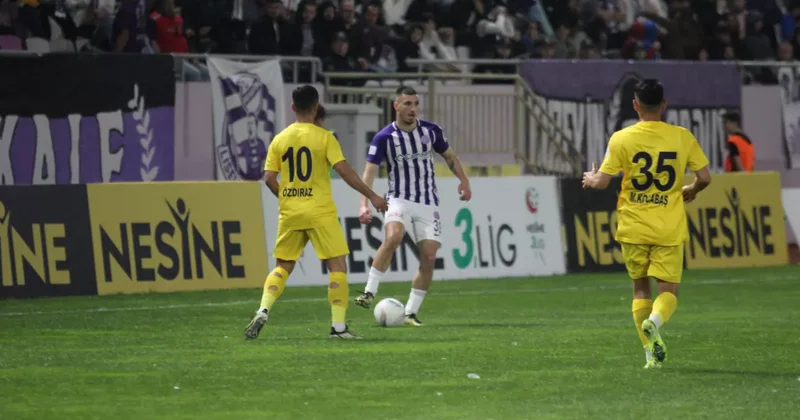 Bir dönem Süper Lig deydi: Karadeniz ekibi penaltılarda elendi
