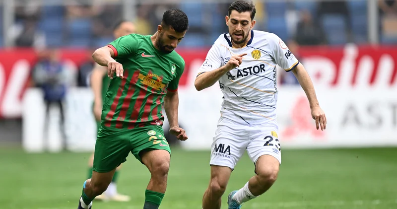 1. Lig de küme düşen son takım MKE Ankaragücü! Futbol Haberleri