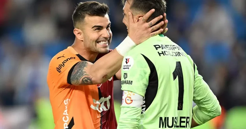 Muslera taraftarına seslendi: Bunun için özür dilerim