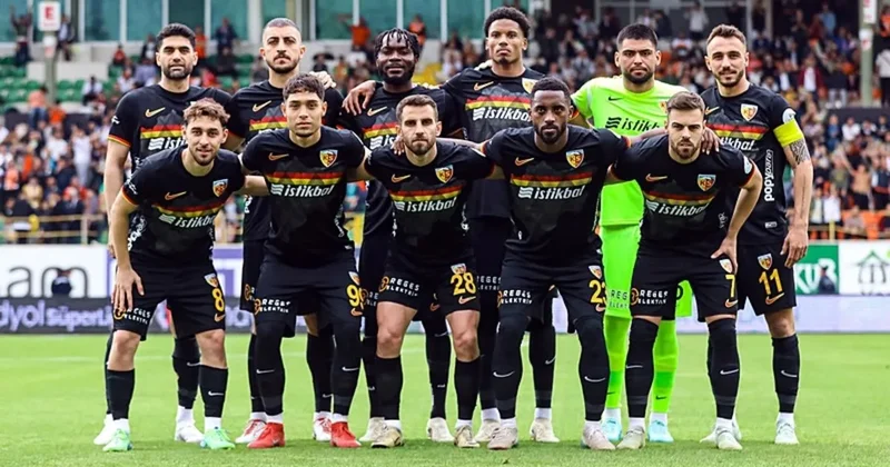 Kayserispor da hedef 3 puan!