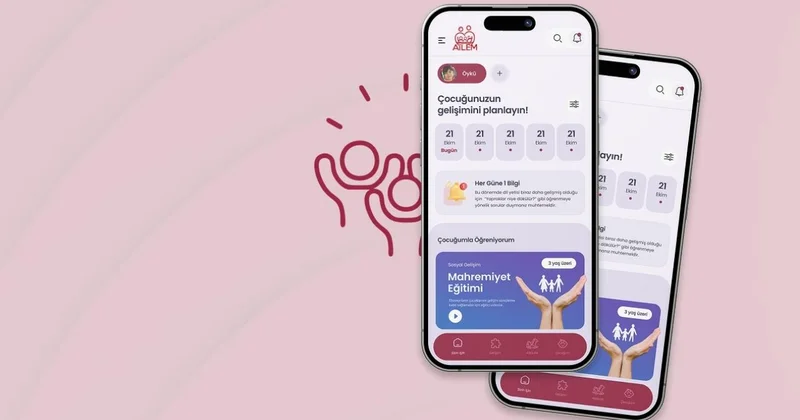 İlk Öğretmenim Ailem Mobil Uygulaması nı yaklaşık 8 bin 500 aile kullanıyor