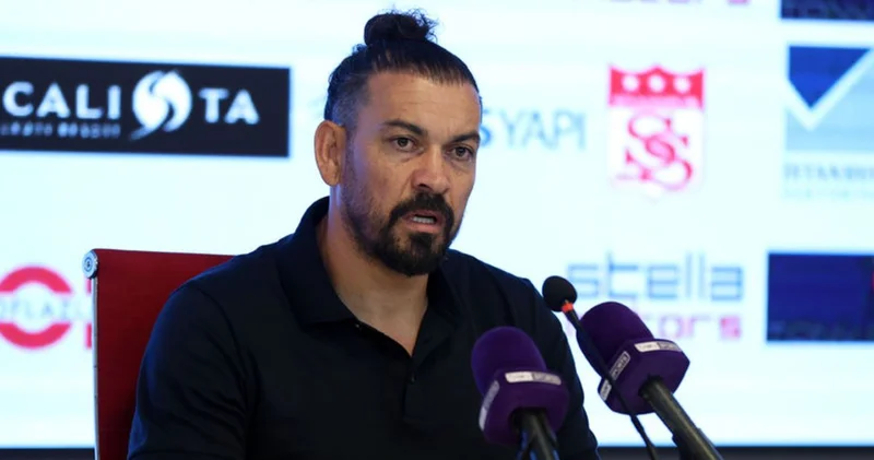 Servet Çetin: “Daha iyi olacağız” EMS Yapı Sivasspor Haberleri