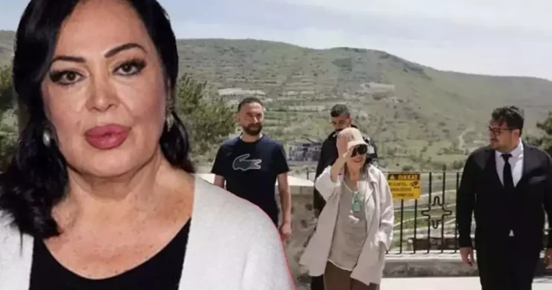 Türkan Şoray, 52 sene sonra Meryem Ana Kilisesi ni ziyaret etti