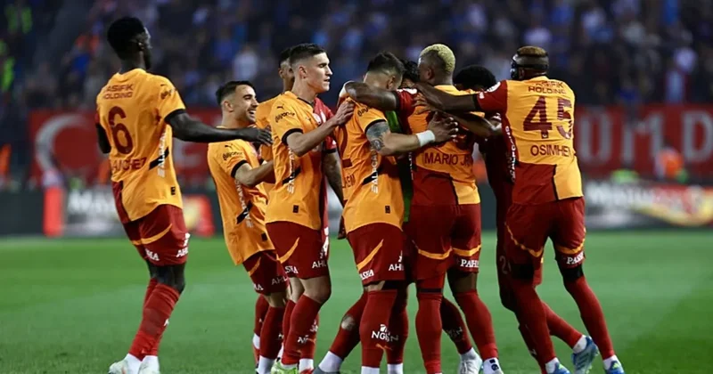 Galatasaray haftaya 1 puan alırsa şampiyon!