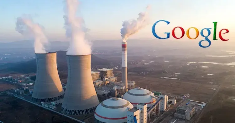 Google dan nükleer hamlesi