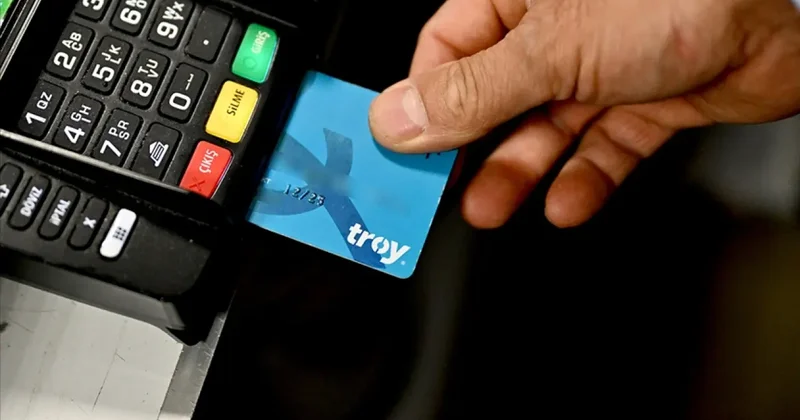 TROY logolu kart sayısı 56 milyona yükseldi