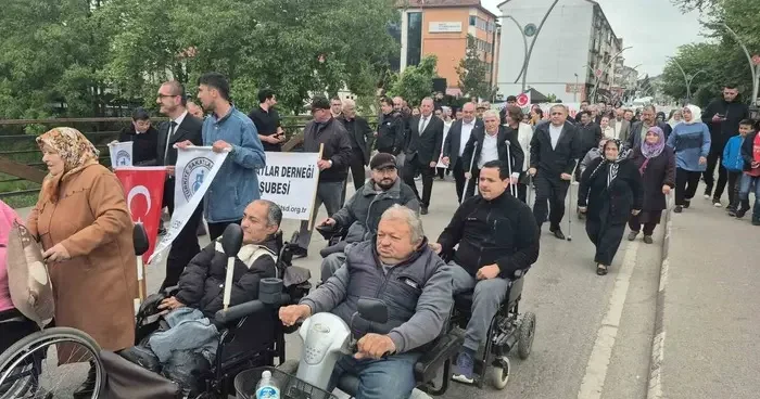 Engelli Deha’nın en mutlu günü