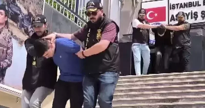 Üsküdar da haraç almak için fırını kurşunladığı öne sürülen şüpheliler yakalandı
