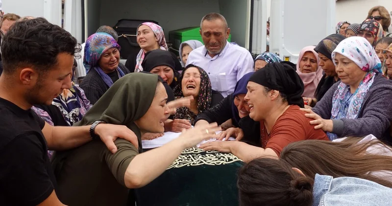 Sıla Karabacak ın cenazesi Manisa da defnedildi: Annesinin feryadı yürekleri yaktı