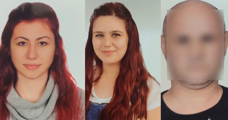 Lisede silahla geçici işçi statüsündeki 2 kız kardeşi öldüren zanlı tutuklandı