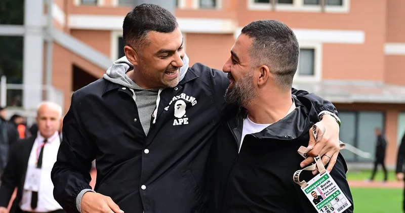Burak Yılmaz Arda Turan ı mat etti