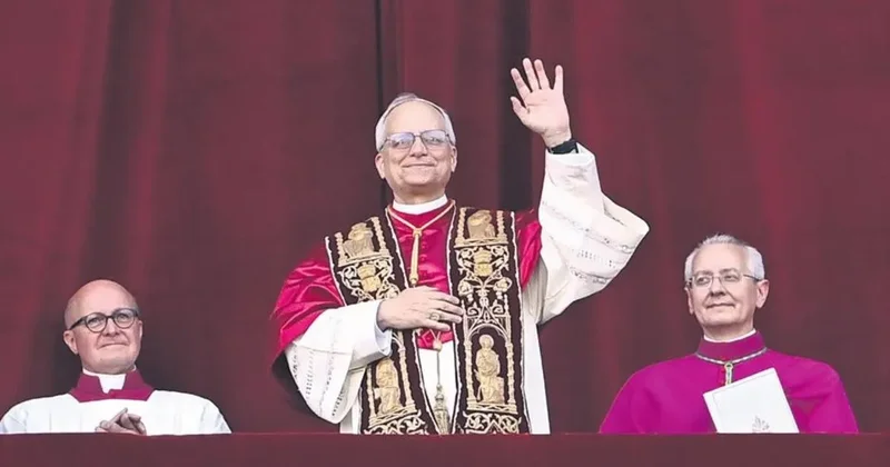 Papa 14. Leo’ya tebrik mektubu: Gazze için birlikte gayret edelim