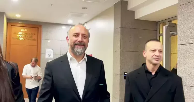 Ergenç ve Kocaoğlu hakim karşısında