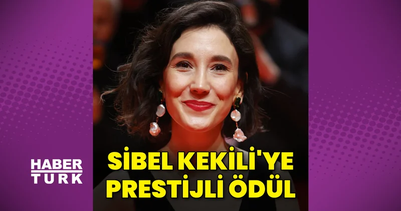 Sibel Kekilli ye Liyakat Nişanı