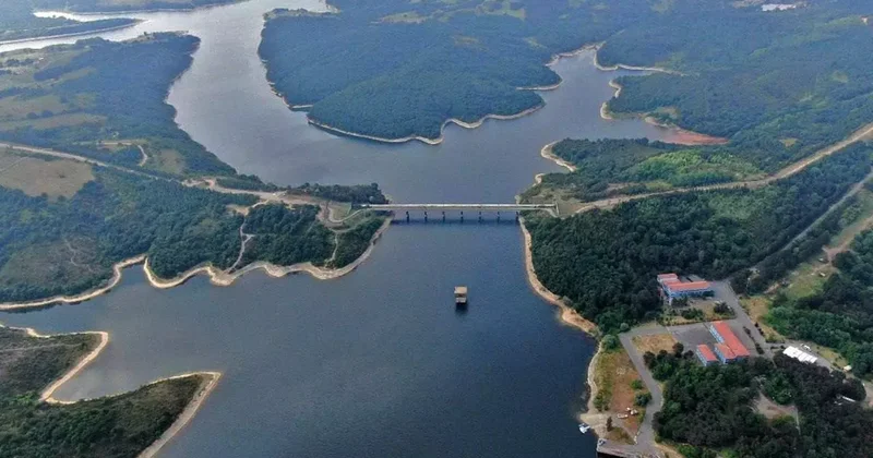 İstanbul da baraj doluluk oranları açıklandı