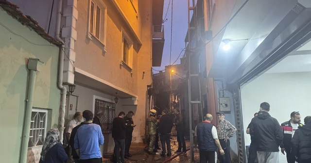 Bursa da yangın çıkan evde 1 kadın ölü bulundu Bursa Haberleri