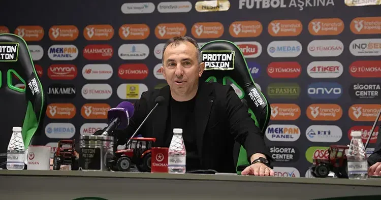 Konyaspor Teknik Direktörü Recep Uçar: Artık bittiğini düşünüyorum!