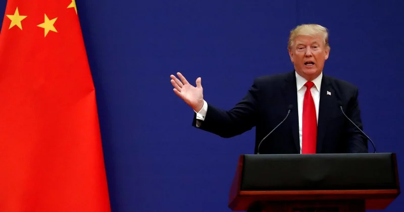 Trump: Çin ile Amerika için iyi bir anlaşma yapmalıyız