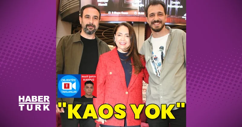 Emrah Altıntoprak: Setimizde kaos yok