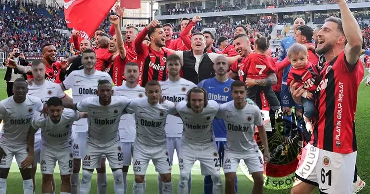 Gençlerbirliği 4 sezon sonra Süper Lig de! İşte Trendyol 1. Lig de Play Off eşleşmeleri ve küme düşen son takım...