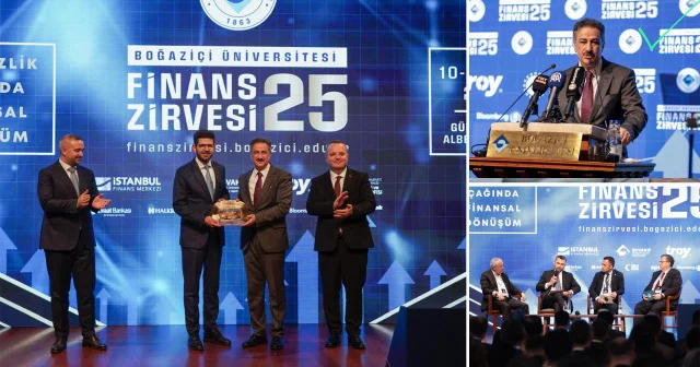 Boğaziçi Üniversitesi Finans Zirvesi 2025 başladı Aktüel Haberleri