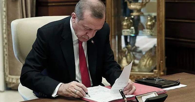 Cumhurbaşkanı Erdoğan imzaladı! O isimler görevden alındı