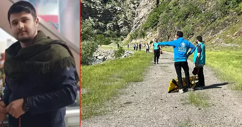 Yüksekova da akıntıya kapılan 17 yaşındaki İbrahim, aranıyor
