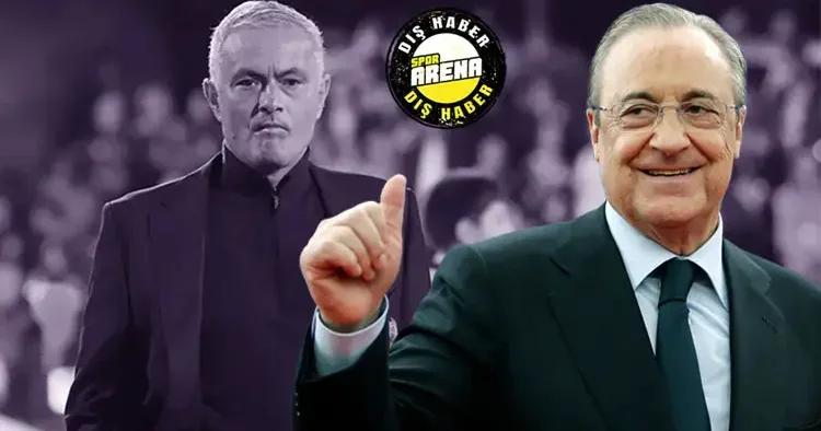 Florentino Perez den Mourinho ya telefon! Tavsiye istedi